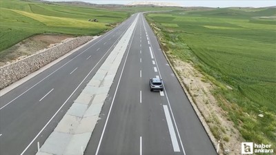 Türkiye'nin ilk 'Melodili yol uygulaması' Ankara'da faaliyete geçti