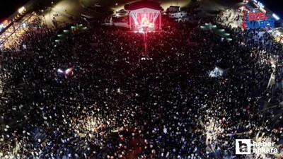 19 Mayıs'ta Ankara'ya ünlü yağmuru yaşandı!