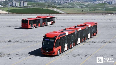 ABB duyurdu: Yeni metrobüsler Ankara'ya geliyor! İşte güzergahları