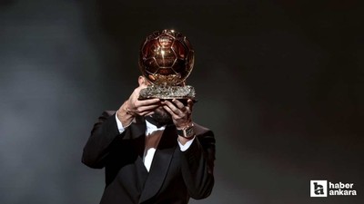 FİFA 2025 Ballon d'Or ödül töreninin tarihi ve yeri açıklandı