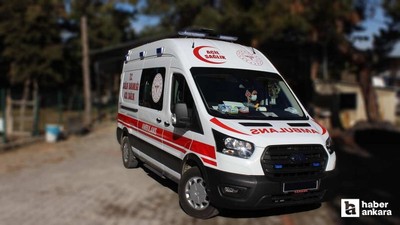 Keçiören'de silahlı kavgada yoldan geçen kadın vuruldu!
