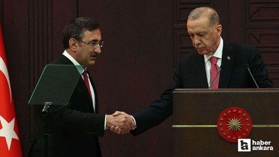 Cumhurbaşkanı Erdoğan'a Cevdet Yılmaz vekalet edecek