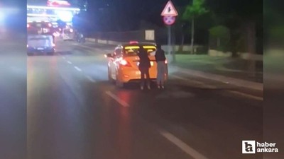 Sincan'da patenli gençlerin tehlikeli yolculuğu tepki çekti