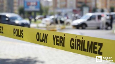 Sincan'da silahlı saldırı: 1 kişi yaralandı!