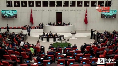 TBMM Genel Kurulu usul tartışmasıyla açıldı!