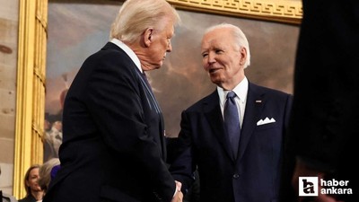 Trump'tan kanser teşhisi konan Biden'a manidar geçmiş olsun mesajı