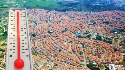 Başkentte sıcaklıklar mevsim normalleri üzerine çıkacak