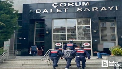 Çorum'da 12 yıl hapis cezasıyla aranan şahsı JASAT yakaladı