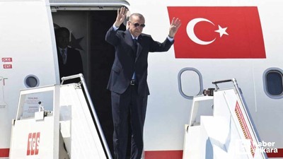 Cumhurbaşkanı Erdoğan Ankara'dan Macaristan'a uğurlandı