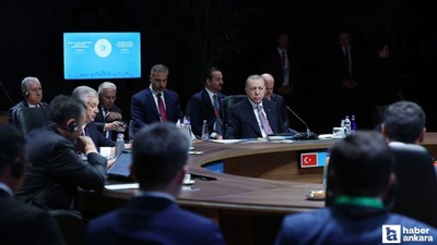 Cumhurbaşkanı Erdoğan: 'Geriye baktığımızda bugün parmakla gösterilen seviyedeyiz"