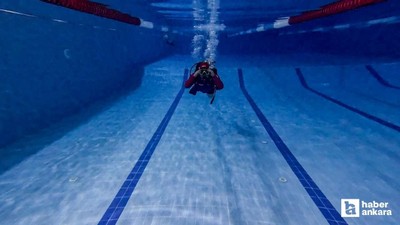 Etimesgut Belediyesi sualtı sporları altyapı kursları başlıyor