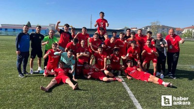 Gençlerbirliği U19 takımı şampiyonluk için mücadele edecek