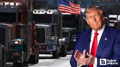 Trump imzaladı: ABD'de kamyon şoförlerine İngilizce şartı geldi