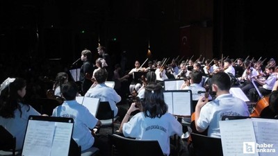 ABB'nin 'Her Çocuğa Sanat Projesi' orkestra konserine yoğun katılım!