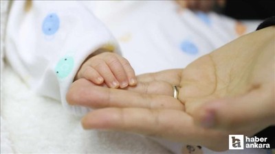 Ankara'da 2024 yılında 52.198 bebek doğdu
