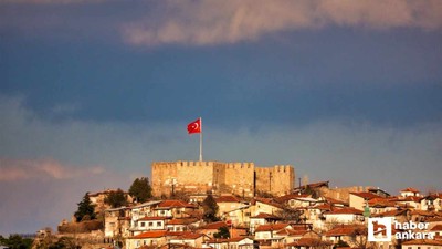 Ankara'nın gizli şehri! Ankara Kalesi'nin altında bakın ne var?