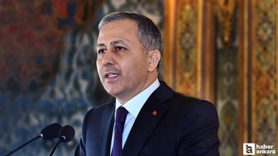 Bakan Yerlikaya 272 torbacının gözaltına alındığını açıkladı