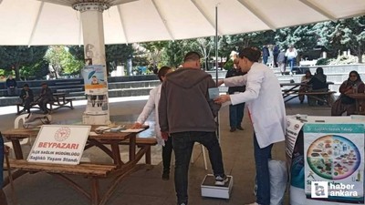 Beypazarı'nda İdeal Kilonu Öğren, Sağlıklı Yaşa uygulamasına büyük ilgi