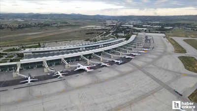 Esenboğa Havalimanı, dünyanın en çevreci 70 havalimanı arasına girdi