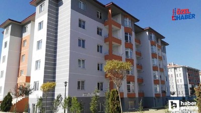 Milli Emlak'tan Ankara'da lojman satışı!