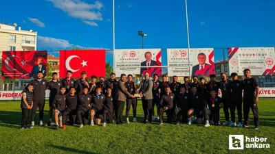 Pursaklar Belediye Spor Kulübü'nden yeni kupa!