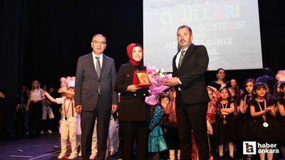 Pursaklar Belediyesi Nezaket Okullarında mezuniyet coşkusu