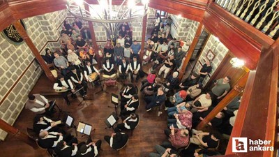 Altındağ Belediyesi'nden tasavvuf musikisi gecesi