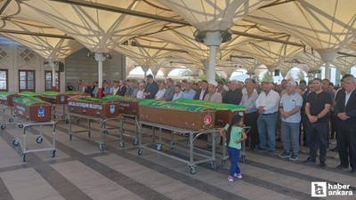 Altındağ'da evinde vurulmuş olarak ölü bulunan kız çocuğu son yolculuğuna uğurlandı