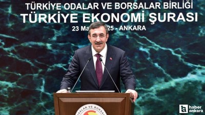 Cevdet Yılmaz: 'Enflasyon düşerken bunun geçici bazı yan etkileri olabiliyor'