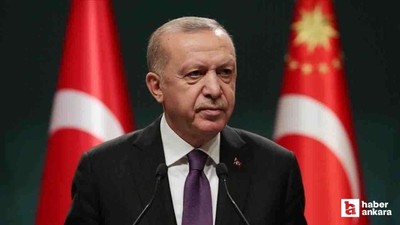 Cumhurbaşkanı Erdoğan'dan yeni atama ve görevden alma kararları