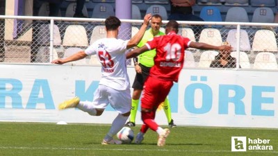 Keçiörengücü, Gençlerbirliği, Ankaragücü! Trendyol 1. Lig karnesi açıklandı