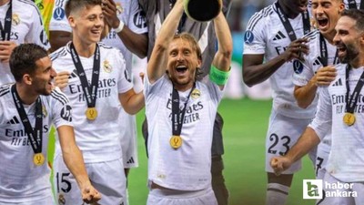 Loca Modriç'den Real Madrid'e veda!