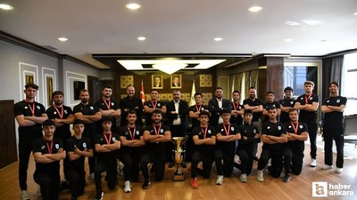 Pursaklar Belediyesi Spor Kulübü'nden ragbide Türkiye şampiyonluğu