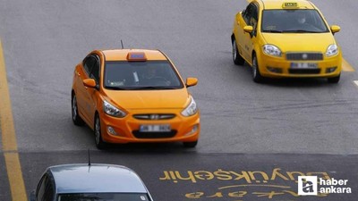 Taksi ücretlerine yeni zam! Ankara'da indi bindi ücreti 130 TL oldu