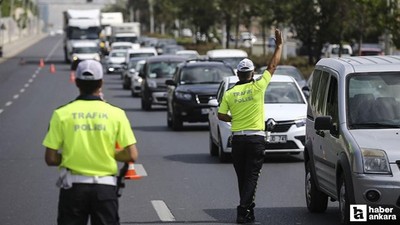 Trafik cezaları yeniden düzenleniyor: İşte yeni cezalar