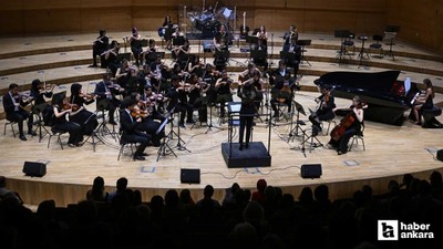 Ankara Üniversitesi Tıp Fakültesi Orkestrası 10. yıl konseri
