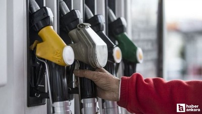 Ankara'da hafta sonu akaryakıt fiyatları ne kadar?