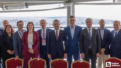Başkan Yavaş, Sosyalist Enternasyonal Yerel Yönetimler Ağı toplantısına katıldı