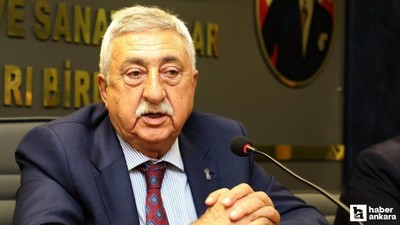 TESK Genel Başkanı Palandöken'den esnaf için sicil düzenlemesi önerisi