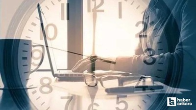 Tüm çalışanları etkileyecek! Haftada 4 gün çalışma sistemi mi geliyor?