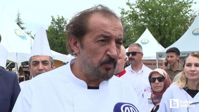 Türk Mutfağı Haftası'nda Ankara'nın lezzetleri boy gösterdi