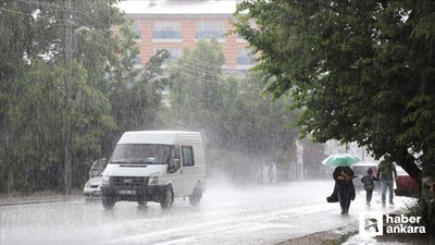 Ankara özlediği yağmurlara önümüzdeki hafta sonunda yeniden kavuşacak