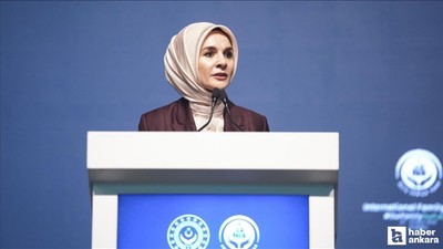 Bakan Göktaş, Bakanlar Bildirisi'ni Türkiye adına imzaladı
