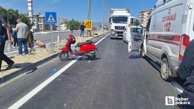 Çorum'da kaza yapan motosiklet sürücüsü hastanede yaşam savaşını kaybetti