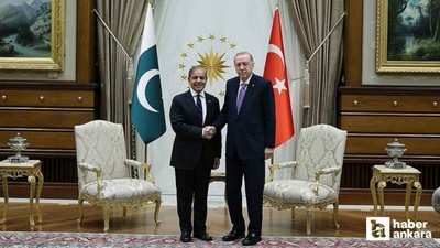Cumhurbaşkanı Erdoğan, Dolmabahçe'de Pakistan Başbakanı Şerif'i kabul edecek