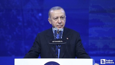 Cumhurbaşkanı Erdoğan: 'Siyaset millete hizmet için yapılır'