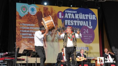 Etimesgut Belediyesi 1. Ata Kültür Festivali coşku dolu anlara sahne oldu