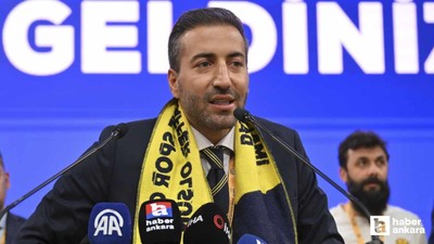 Gençlerbirliği'nden Ankaragücü Başkanı Gazi Ercüment Tekin'e tebrik