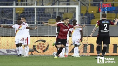 Gençlerbirliği'nin Süper Lig'deki son galibiyeti: Tam 8 gollü maç