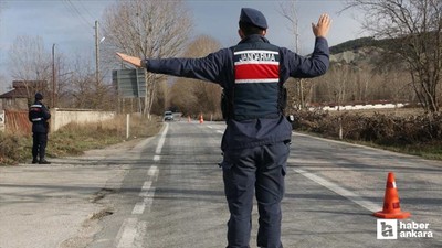 Jandarma'nın 81 ilde huzur uygulamasında 240 bin kişi sorgulandı